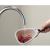 Joseph Joseph Droplet Mini White Colander with Folding Handle | shoptok.hr