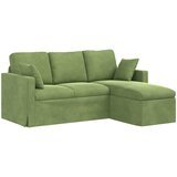 SOFA Svijetlo zelena 178 x 134 x 80 cm Baršun | shoptok.hr