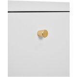 House Nordic Bijeli metalni noćni ormarić Dalby – | shoptok.hr