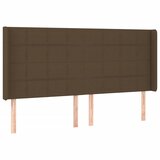  box spring s madracem LED tamnosmeđi 200x200 cm tkanina | shoptok.hr