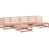  6-dijelni set vrtnih sofa od masivne duglazije i jelovine | shoptok.hr