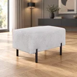 Tabure za sedenje Seat, 72x45x42cm, Sivi