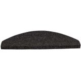  Samoljepljivi otirači za stepenice 10kom antracit 65x22,5x3,5cm | shoptok.hr