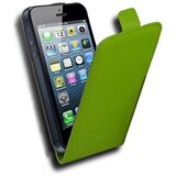 Cadorabo Ohišje, združljivo z Apple iPhone 5 / 5S / SE 2016 v jabolčno zelena - Zaščitni ovitek v obliki flipa iz gladkega umetnega usnja, (20562293) | Shoptok.si