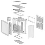 Asus GT502 HORIZON TG ARGB WHITE TUF Gaming kućište belo