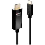 Lindy 2m USB Type C to HDMI 4K60 Adapter Cable with HDR | shoptok.hr