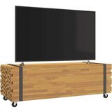 Furnova Klubska mizica 110x45x35 cm trdna tikovina, (21915001) Cene