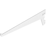 DOLLE Regalni nosilec (Dolžina: 30 cm, Nosilnost: 55 kg, Bela) | Shoptok.si