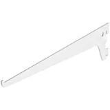 Regalni nosilec (Dolžina: 30 cm, Nosilnost: 55 kg, Bela)