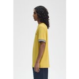 Fred Perry STRIPED CUFF T-SHIRT žuta | shoptok.hr