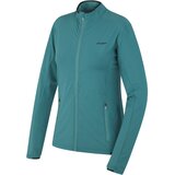 Husky Women's sweatshirt Tarp zipper L fd. Turquoise Cene