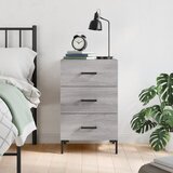vidaXL Noćni ormarić boja hrasta sonome 40x40x66 cm konstruirano drvo | shoptok.hr