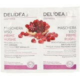 Delidea maska za lice za prve bore s vinovom lozom i narom Cijene
