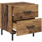  Noćni ormar Staro drvo 40 x 35 x 47,5 cm Konstruirano drvo | shoptok.hr