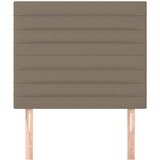  Uzglavlje boje taupe 90x5x118/128 cm tkanina | shoptok.hr