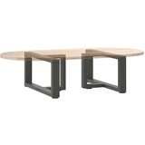  Noge stolića za kavu T-oblika 2 kom antracit 60x25x(30-31) cm | shoptok.hr