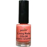 Provida Organics living nails color bio-lak za nohte - 19 romance rose Cene