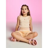 Sinsay Rebrasta majica na naramenice s ukrasnim volanima | shoptok.hr