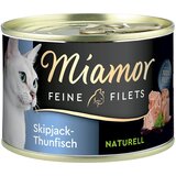 Miamor Feine Filets Naturelle 6 x 156 g - Črtasti tun | shoptok.hr