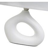 Casa Selección Bijela stolna lampa keramička s tekstilnim sjenilom (visina 30 cm) – | shoptok.hr