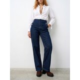 Sinsay Wide leg traperice s ukrasnim gumbima | shoptok.hr