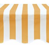 Platno za tendu boja suncokreta i bijela 4 x 3 m (bez okvira) | shoptok.hr