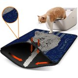 WALLXPERT WC pretinac za mačke Nrszn0206, 45 x 60 cm, Teget | Eponuda.ba