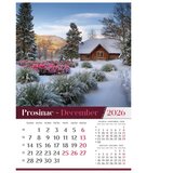  KALENDAR &amp;quot;VRTOVI 2026&amp;quot; 13 LISTOVA, SPIRALA Slike