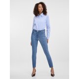 Orsay Light blue women's skinny fit jeans - Women Cijene