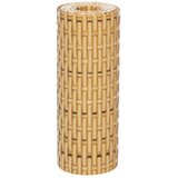 Balkonski zasloni 5 kom svijetlosmeđi 300 x 80 cm od poliratana | shoptok.hr