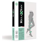 RELAXSAN Microfiber Line čarape za vene microfiber - unihop sa mrežicom za trudnice 70 den (12-17mmHg) relaxsan