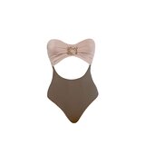 DEVI COLLECTION Ženski jednodelni kupaći kostim Amber braon Cene