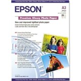 Epson Premium Glossy Photo Paper A3, 20 Sheet, 255g S041315 Cijene
