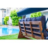 Hanah home vrtna ljuljačka Viva 2200 220x175x100cm Antracit | Eponuda.ba
