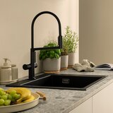 Hansgrohe 72861670 Talis Select M54 PowderSpray vrtljiva kuhinjska armatura | Shoptok.si
