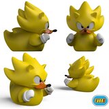Numskull tubbz sonic the hedgehog super sonic zbirateljska vinilna figura duck - uradno blago sonic the hedgehog - tv, filmi in video igre, (20839488) Cene