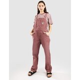 Carhartt WIP Bib Overall Straight Hlace z naramnicami dusky pink / stone canvas | Shoptok.si