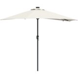 vidaXL Vrtni suncobran Pijesak 294 x 150 x 223 cm tkanina | shoptok.hr
