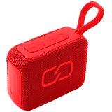 Oem Ledwood, Prenosni Bluetooth zvočnik 5.3 5W model XS40, vodoodporen IPX4, avtonomija 16H, Rdeča, (5000250466) | Shoptok.si