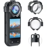 POKROV LEČE FILTER, KI SE NADEVA, ZA INSTA360 X5 ZAŠČITO, (5000303915)
