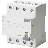 Siemens 5SV33464 FID zaštitna sklopka 4-polni 63 A 0.03 A 400 V