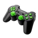 Pad ESPERANZA TROOPER, vibration, PS3/PC, USB, black/green, EGG107G