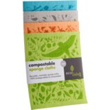 ecoLiving Set od 4 spužvaste krpe - Botanic Garden Cijene