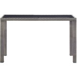  Vrtni stol antracit 123 x 60 x 74 cm od poliratana | shoptok.hr