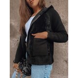 DStreet Women's coat KATHERINE black NY0481z | ePonuda.com