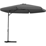  Zunanji senčnik z jeklenim drogom 300x250 cm antraciten, (20610014) | Shoptok.si