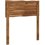  Uzglavlje s prirodnim rubom ROSTOCK Prirodna 100 cm | shoptok.hr
