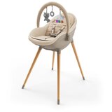 Kinderkraft Hranilica Fini UP 3u1, Beige | shoptok.hr