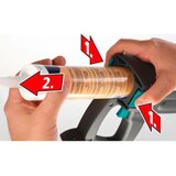 Wolfcraft pištolj za silikone MG 300 (Prikladno za: Uloške sa silikonom i ljepilom) | shoptok.hr