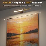 Görvitor 2x LED svetilka za slike brez vrtanja z daljincem | Shoptok.si